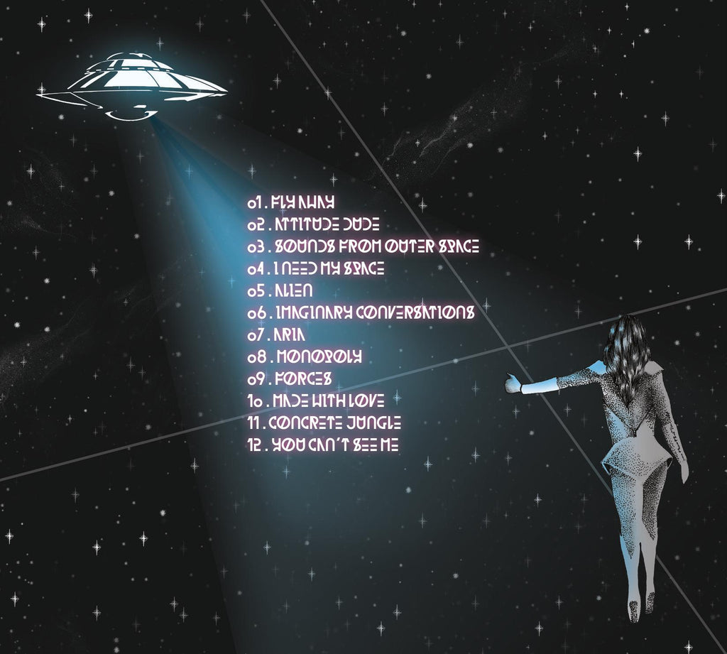 SOUNDS FROM OUTER SPACE (CD)